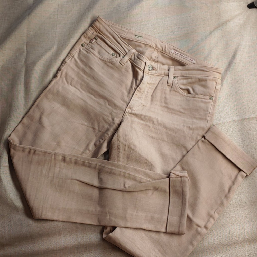 AG Adriano Goldschmied 29R skinny straight jeans